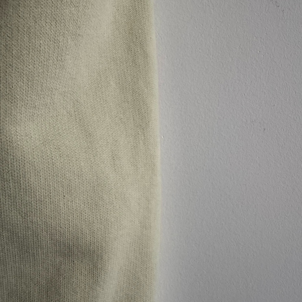 AYR | Cropped Quarter Zip Ling Sleeve Sweatshirt Green, Women’s XS - Picture 5 of 6